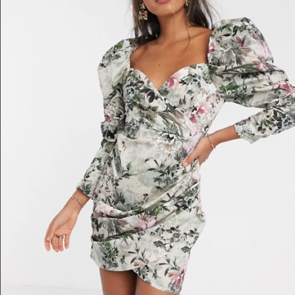 NWT ASOS Edition Floral Mini Dress